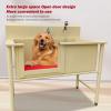 Professional Stainless Steel Dog Grooming Tub, 100 cm view 3