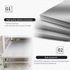 Professional Stainless Steel Dog Grooming Tub, 100 cm view 4