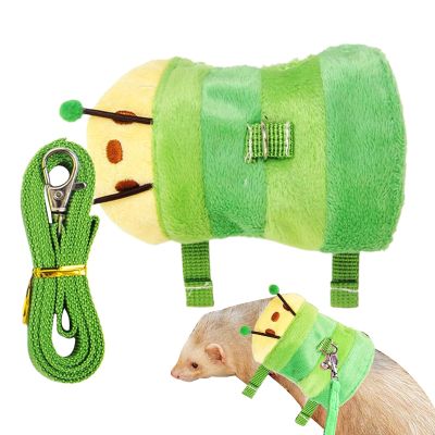 Ferret Harness and Leash, Rabbit Pull Rope, Caterpillar Harness