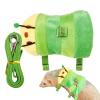 Ferret Harness and Leash, Rabbit Pull Rope, Caterpillar Harness view 1