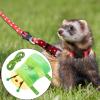 Ferret Harness and Leash, Rabbit Pull Rope, Caterpillar Harness view 2