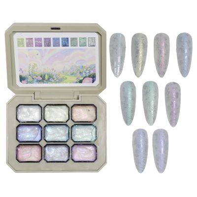 Patting Gel Polish Sponge, Nail Art Adhesive, Firm Gel Polish