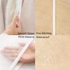 Reusable Dustproof Garment Rack Cover, Transparent view 3