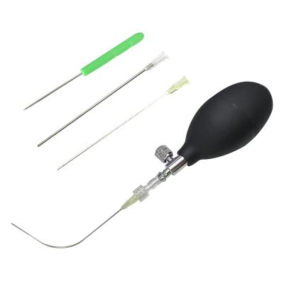 Ghjkldha Egg Blowing Set – Round Ornament Decoration Accessory