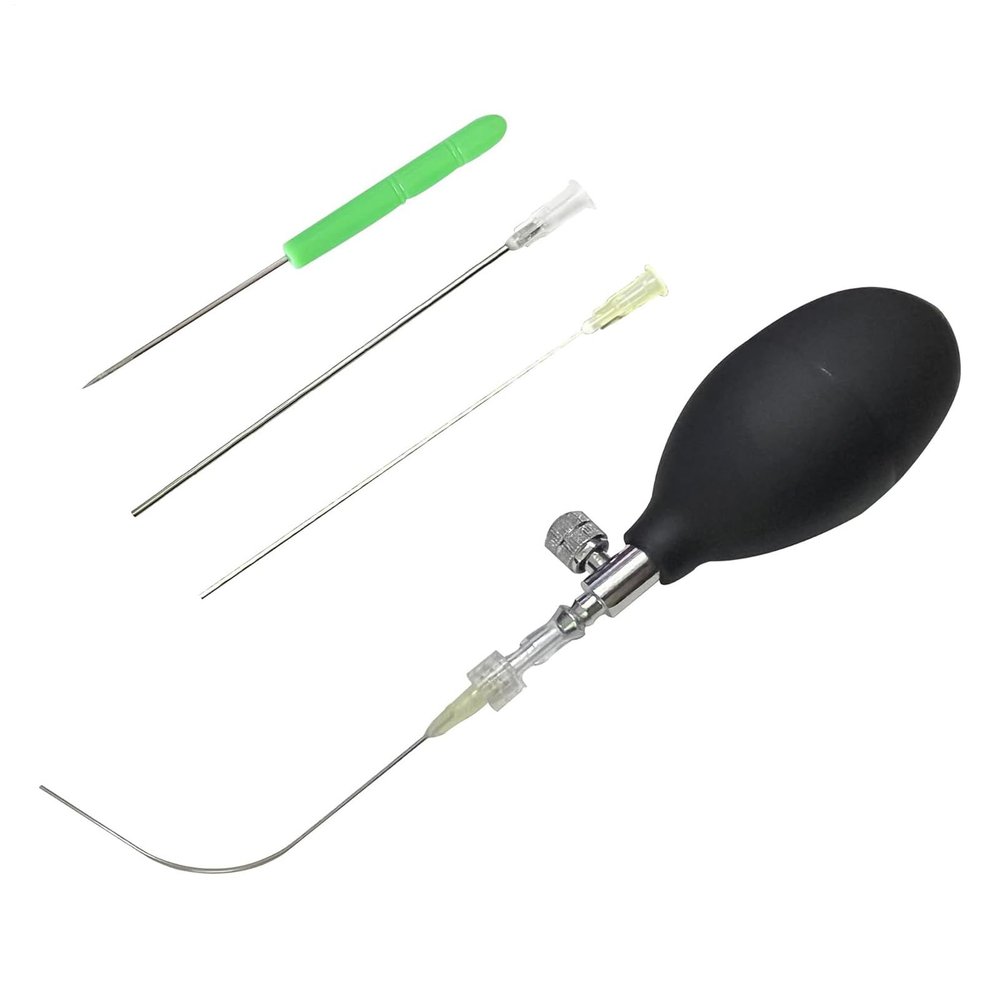 Ghjkldha Egg Blowing Set – Round Ornament Decoration Accessory