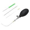 Ghjkldha Egg Blowing Set – Round Ornament Decoration Accessory view 1