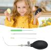 Ghjkldha Egg Blowing Set – Round Ornament Decoration Accessory view 3