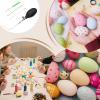 Ghjkldha Egg Blowing Set – Round Ornament Decoration Accessory view 4