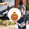 Cat Hair Holder Keychain with Paw Print view 4