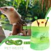JIEBWCHA Hamster Traction Leash – Caterpillar Harness for Small Animals view 2