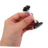 Rollator Replacement Parts: M6 Knobs, 2 Pieces, Plastic and Steel view 4