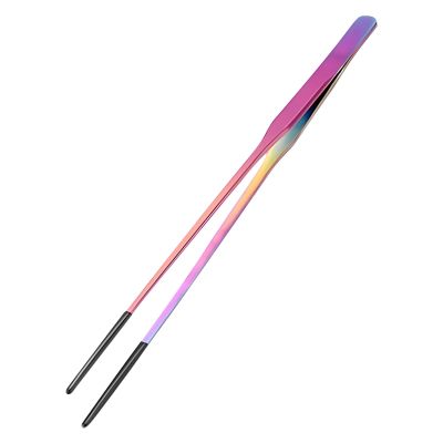 Generic Reptile Feeding Tweezers with Non-Slip Silicone Tip
