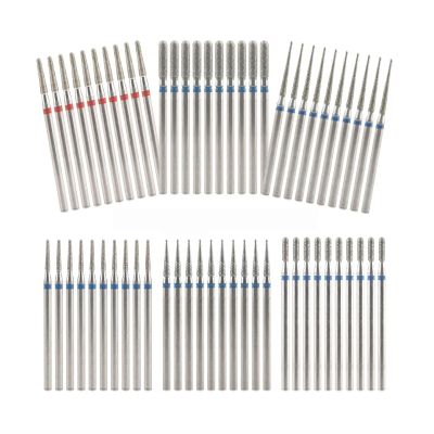 TGDGFKIAS Diamond Nail Drill Bit Set, 10-Piece