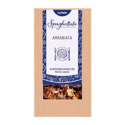 La Vela Spaghettata Arrabbiata Seasoning Mix for Pizza & Pasta Sauce, 100 g