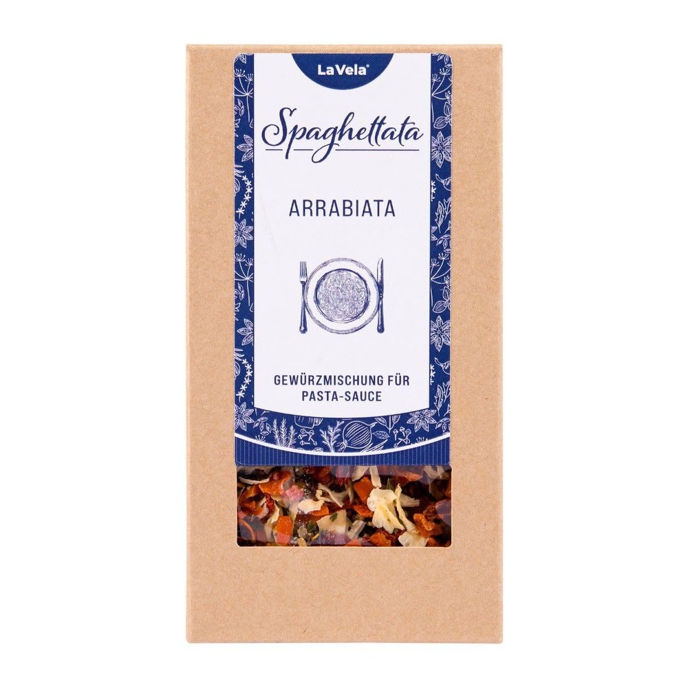 La Vela Spaghettata Arrabbiata Seasoning Mix for Pizza & Pasta Sauce, 100 g
