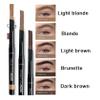 Avon Brow Sculpting Pencil with Angled Tip, Twist-Up, No Sharpener Needed (Light Brown) view 2