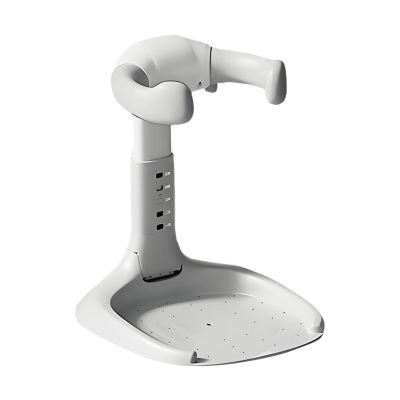 Standing Shower Aid with Height-Adjustable Frame for Toddlers
