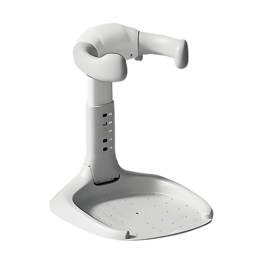 Standing Shower Aid with Height-Adjustable Frame for Toddlers