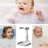 Standing Shower Aid with Height-Adjustable Frame for Toddlers view 4