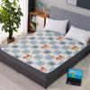 Morbuy Washable Incontinence Bed Pad, Waterproof, Non-Slip, Soft, 35 x 45 cm, Brown view 1