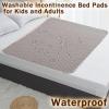 Morbuy Washable Incontinence Bed Pad, Waterproof, Non-Slip, Soft, 35 x 45 cm, Brown view 3