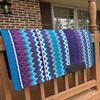EQUIEMPRESS Western Show Saddle Pad, New Zealand Wool Top Wool Pad Sensor Flex, Adjustable, VK-18 (34 x 36 in) view 1