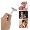 Gatuida Metal Double-Edged Razor with Non-Slip Handle view 2