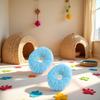 Donut-Shaped Dog Toy view 2