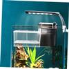 UPKOCH Fish Breeding Box with Divider and Suction Cups, Floating Nursery Net for Aquariums view 3