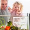 UPKOCH Fish Breeding Box with Divider and Suction Cups, Floating Nursery Net for Aquariums view 4
