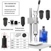 Troqullium Manual Crimping Machine for Perfume Bottles, Adjustable Desktop Capper view 3