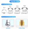 Troqullium Manual Crimping Machine for Perfume Bottles, Adjustable Desktop Capper view 4
