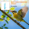 Multifunctional Millet Holder and Foraging Toy for Caged Birds view 4
