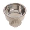 Stainless Steel Pet Food Bowl with ABS Hanging Mount view 1