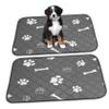 Supvox Large Dog Pee Pads, 2-Pack, Washable and Reusable Polyester view 1