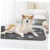 Supvox Large Dog Pee Pads, 2-Pack, Washable and Reusable Polyester view 3