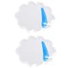 Transparent Washable Shock-Absorbing Toe Protectors for Sandals view 1