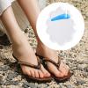 Transparent Washable Shock-Absorbing Toe Protectors for Sandals view 3