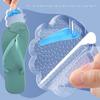 Transparent Washable Shock-Absorbing Toe Protectors for Sandals view 4