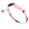 BESTonZON Adjustable Cat Collar Pink 20-30cm view 1