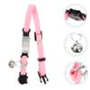 BESTonZON Adjustable Cat Collar Pink 20-30cm view 3