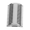 Zinc Alloy Razor Head, Silver, Model 3 with Open Comb view 1