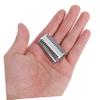 Zinc Alloy Razor Head, Silver, Model 3 with Open Comb view 4