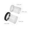 MUELODSIC 2-Piece Floating Aquarium Breeding and Isolation Box view 2