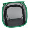 Foldable Butterfly Mesh Cage with Zipper, Black, for Children view 1