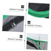 Foldable Butterfly Mesh Cage with Zipper, Black, for Children view 4
