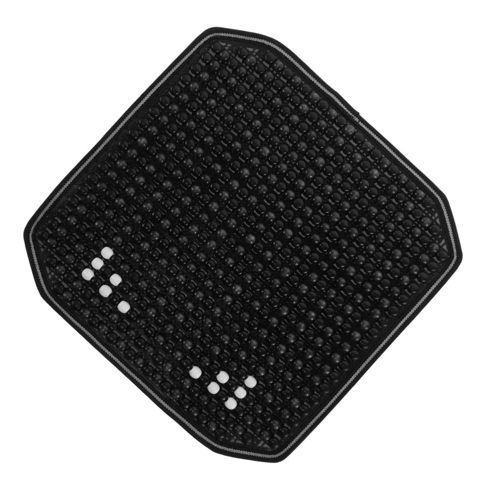 Car Seat Cushion Set with Wooden Beads – Ergonomic, Breathable