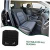 Car Seat Cushion Set with Wooden Beads – Ergonomic, Breathable view 3