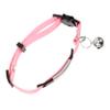 GALPADA Cat Collar Pink with Name Tag and Bell view 1