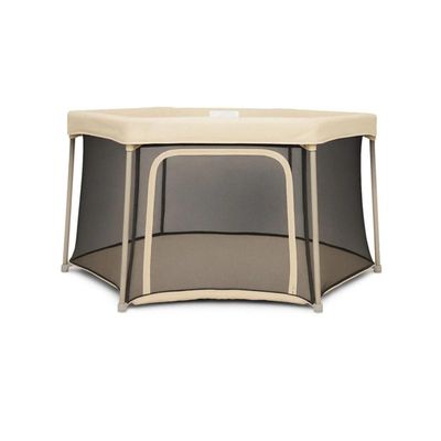 Baby Elegance Foldable Playpen, Pop-Up Playard for Babies and Toddlers, Stone Beige